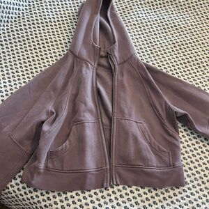 lululemon athletica Purple Hoodie